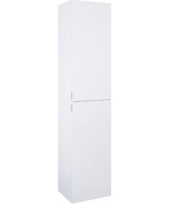 Jika augstais skapis Pure, 400x352 mm, h=1800 mm, 2D, spīdīgs balts Skapīši un to durvis