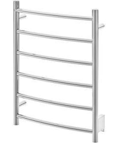 PAX elektriskais dvieļu žāvētājs Salsa, 700x540 mm, 55W, ar taimeri labajā pusē, nerūsējošais tērauds Elektriskie dvieļu žāvētāji