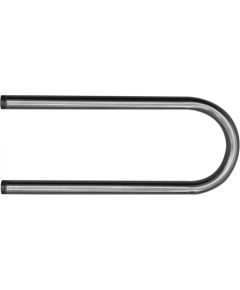 Semko dvieļu žāvētājs U-veida d=25/250x400 1d. nerūsējošais tērauds ( bez saskrūvēm ) Dvieļu žāvētāji pie apkures