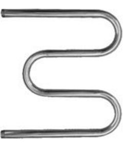 Semko dvieļu žāvētājs M-veida d=25/500x450 2d. nerūsējošais  tērauds Dvieļu žāvētāji pie apkures