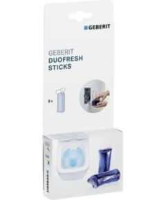 Geberit stienīši DuoFresh (8 gb) Очистка и химические вещества