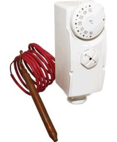 Salus termoregulators uzliekams ar kapilāru AT10F 30-90`C Silto grīdu sistēmas