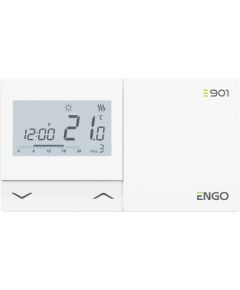Engo programmējams vadu termostats E901 Silto grīdu sistēmas