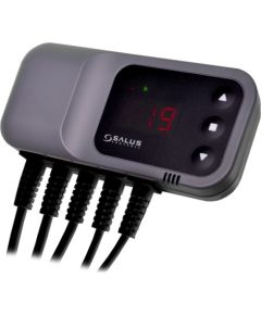 Salus sūkņa kontrolieris NPC2, 2 sūkņiem Silto grīdu sistēmas