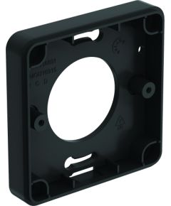 Uponor Smatrix Base sienas adapteris T-149 A-14X melns Silto grīdu sistēmas