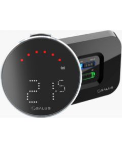 Salus bezvadu interneta termostats iT800, programmējams Silto grīdu sistēmas