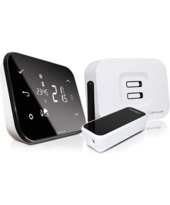 Salus bezvadu interneta termostats iT500, programmējams Silto grīdu sistēmas