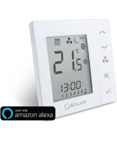 Salus termostats Fan Coil, FC600, 230 V Silto grīdu sistēmas