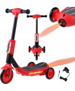 Jokomisiada Odrzutowa Hulajnoga elektryczna dla dzieci muzyka DISCO Para wodna SP0840 Jaunumi - Sports