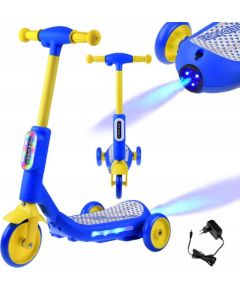 Jokomisiada Odrzutowa Hulajnoga elektryczna dla dzieci muzyka DISCO Para wodna SP0840 Jaunumi - Sports