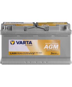 VARTA Professional Dual Purpose  AGM LA95 12V 95Ah 850A (EN), 353x175x190, 0/1 EAN4016987167007 Аккумуляторы