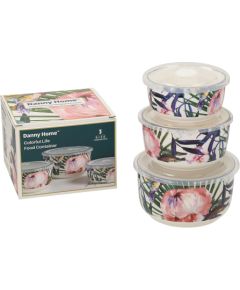 Bļodas MARIE 3 gab. D14,5/13,2/11,3cm Jaunumi, mēbeles, māja