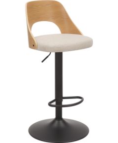 Bāra krēsls LUCY bēšs Ēdamistabas mēbeļu komplekti