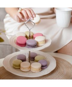 Kūku paliktnis 2x SOFIA, D20/26,5cm, balts Jaunumi, mēbeles, māja