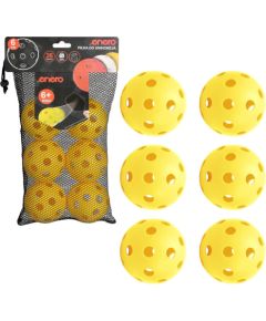 PIŁKA UNIHOC MECZOWA ŻÓŁTA ENERO 6SZT Jaunumi - Sports