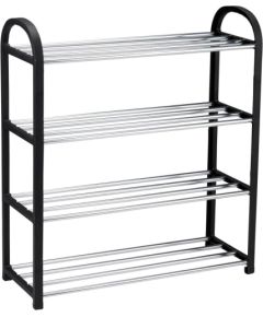 PÓŁKI REGAŁ NA BUTY 4 POZIOMY ALPINA Jaunumi -Dārzam