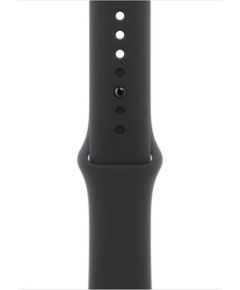 Apple Sport Band, 46 mm, M/L, black - Watch band Smart pūlksteņu aksesuāri