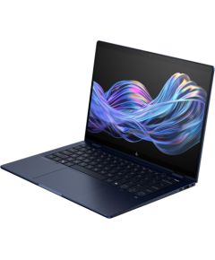 HP EliteBook X G1i Flip Ultra 7 258V 14"2.5K Touch 800nits 120Hz AG 32GB LPDDR5x-8533 SSD512 Intel Arc Cam IR 5 Mpx AI 68Wh W11Pro Blue Alu 3Y OnSite Ноутбуки