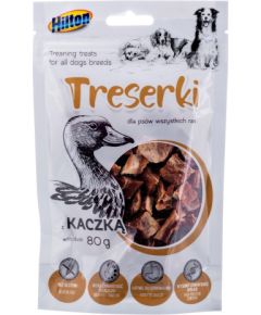 HILTON Treaning treats Duck - Dog treat - 80g Suņu barība