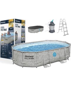 Frame Pool 427 x 250 x 100 cm Bestway 56946 Бассейны