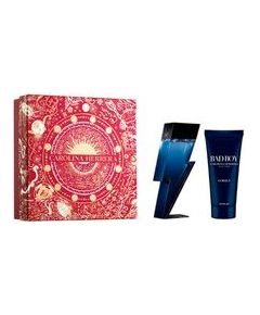 Carolina Herrera Bad Boy Cobalt Électrique Gift set EDP 100 ml and shower gel 100 ml 100ml Dāvanu komplekti