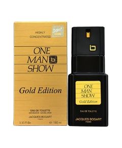 Jacques Bogart One Man Show Gold Edition EDT 100ml Vīriešu Smaržas