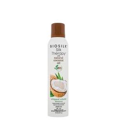 Farouk Systems Biosilk Silk Therapy Organic Coconut Oil Whipped Volume Mousse 227.0g Matu kopšana