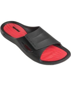 Tапочки для бассейна AQUAFEEL 72463 20 размер 41/42 черный/красный Велосипеды