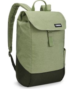 Thule 5451 Lithos Backpack 16L Quiet Green/Darkest Green Mugursomas