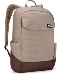Thule 5452 Lithos Backpack 20L Tinted Taupe/Nuanced Brown Mugursomas