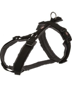 Trixie Szelki trekkingowe Premium, XL: 80–97 cm/25 mm, czarne/grafitowe Citas preces