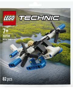 LEGO Technic Biały wodnosamolot (30736) Новости - Детские товары