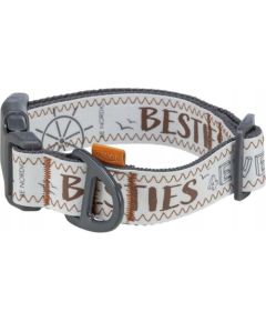 Trixie BE NORDIC obroża dla psa szara M–L: 40–60 cm/38 mm szeroka Citas preces