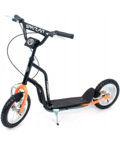 Hulajnoga Spartan Hulajnoga Spartan Sport Premium Scooter Z Gumowymi Kołami 12" Jaunumi - Sports