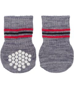 Trixie SKARPETKI DLA PSA ANTYPOŚLIZGOWE 2 szt. L–XL Citas preces