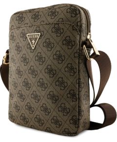 Guess PU 4G Triangle Logo Soma 8" Mugursomas