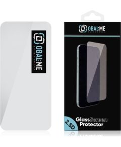 OBAL:ME 2.5D aizsargstikls priekš Samsung Galaxy A56 5G caurspīdīgs Ekrānu aizsardzība