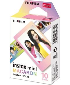 Fujifilm Instax Mini MACARON  film, 10 pcs - Photopaper Foto ķīmija un papīrs 
