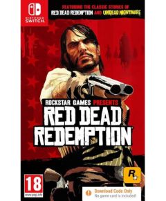 2k Games Red Dead Redemption, Nintendo Switch - Game Nintendo spēles