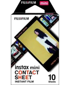 Fujifilm Instax Mini Contact Sheet film, 10 pcs - Photo paper Foto ķīmija un papīrs 