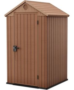 Keter Dārza šķūnis Darwin 4x4 brūns Dārza šķūņi  un uzglabāšana