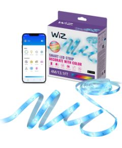 WiZ Smart WiFi RGB LED strip, 4m 5.3 W RGB Dekoratīvais apgaismojums 