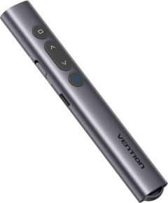 Bezprzewodowy wskaźnik do prezentacji Vention z zielonym laserem + przyciskami i wbudowanym akumulatorem Aксессуары для проекторов