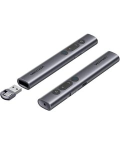 Vention Wireless Presentation Pointer with Green Laser + Buttons and Built-in Rechargeable Battery Piederumi projektoriem