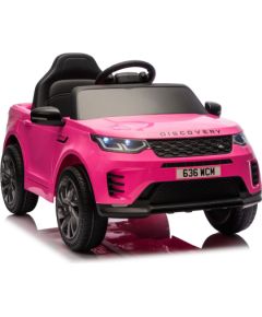 Lean Cars Land Rover Discovery DLS-K06 Pink Battery-Powered Ride-On Vehicle Jaunumi, Bērnu preces