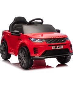 Lean Cars Land Rover Discovery DLS-K06 Red Battery-Powered Vehicle Jaunumi, Bērnu preces