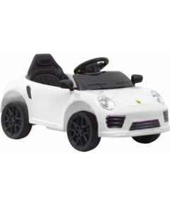 Lean Cars Battery Car WMT-666 White Jaunumi, Bērnu preces