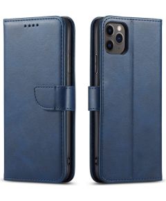 Wallet Case Samsung A376 A37 5G blue Neoriģinālie Maciņi