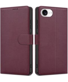 Чехол Fancy Wallet Samsung S947 S26 Plus бордовый Чехлы - альтернативные