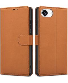 Чехол Fancy Wallet Samsung S947 S26 Plus коричневый Чехлы - альтернативные